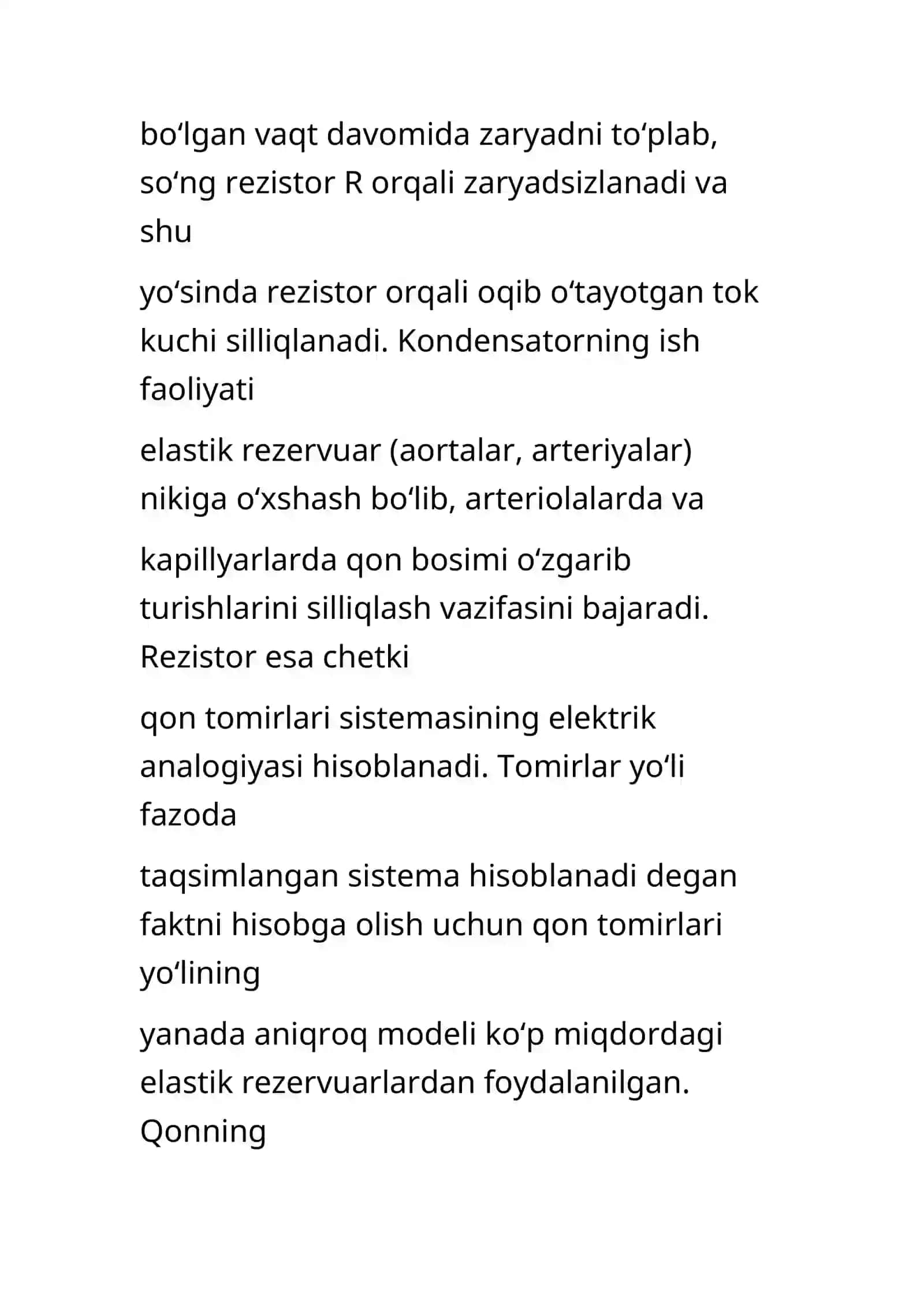 Suyuqliklarning yopishqoqligi(qovushqoqligi) haqida 2