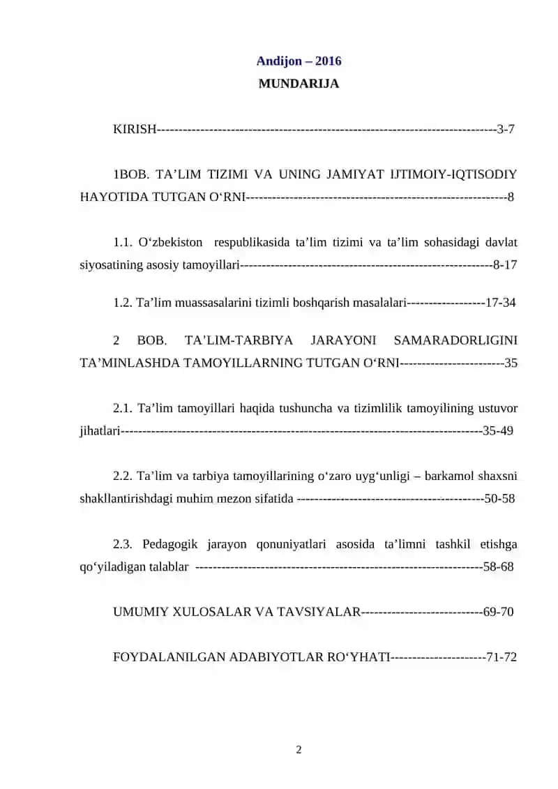 TA’LIM TIZIMI VA UNING JAMIYAT IJTIMOIY-IQTISODIY HAYOTIDA TUTGAN O‘RNI 2