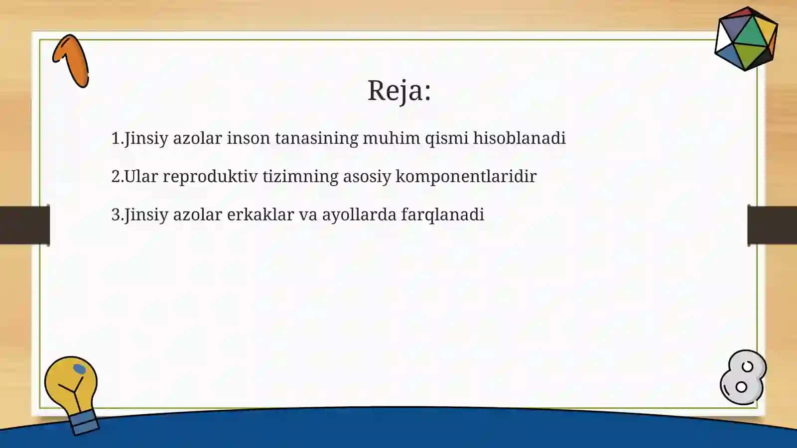Jinsiyazolar:taraqqiyotituzilishivazifasi 2