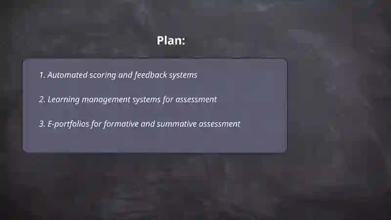 Digital tools in assessment 2