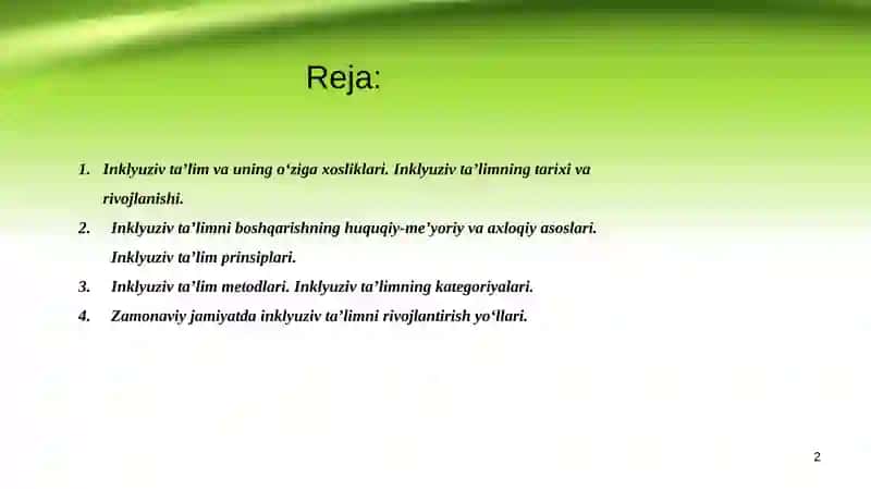 Inklyusiv–ta’limning boshqarishning huquqiy-ma’yoriva axloqiy asoslari 2