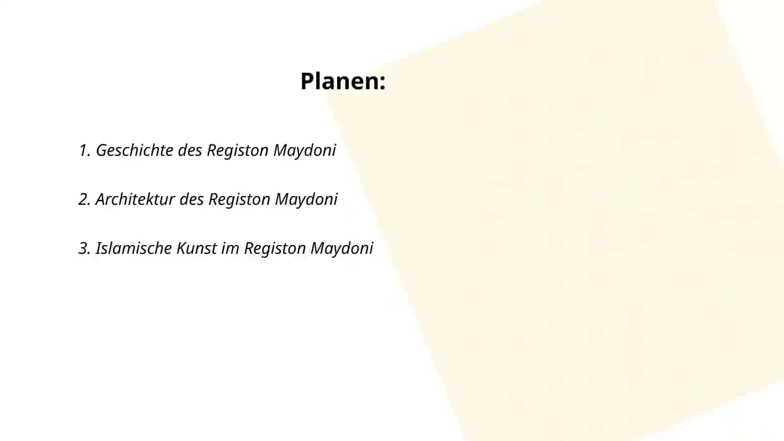 Registon maydoni 2