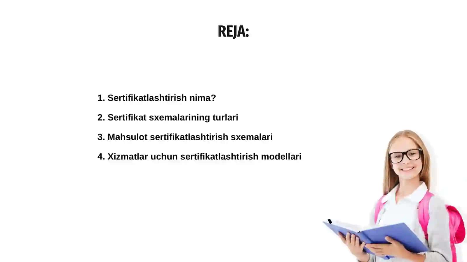 Sertifikatlashtirish sxemalarini oʻrganish 2