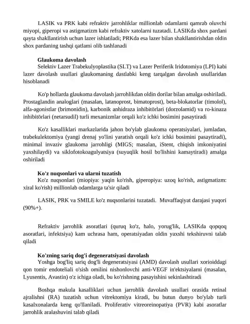 Retina yirtigini tiklash 2