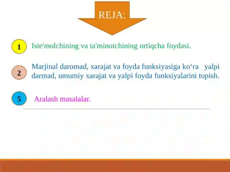 Integral Hisobning Iqtisodiyotga Tadqiqi 2