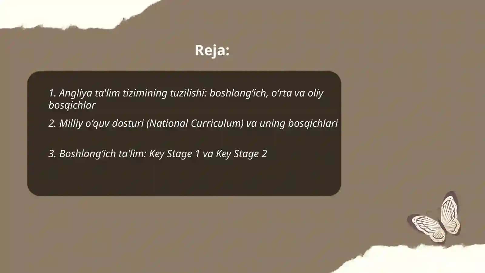 Angliya talim tizimi 2