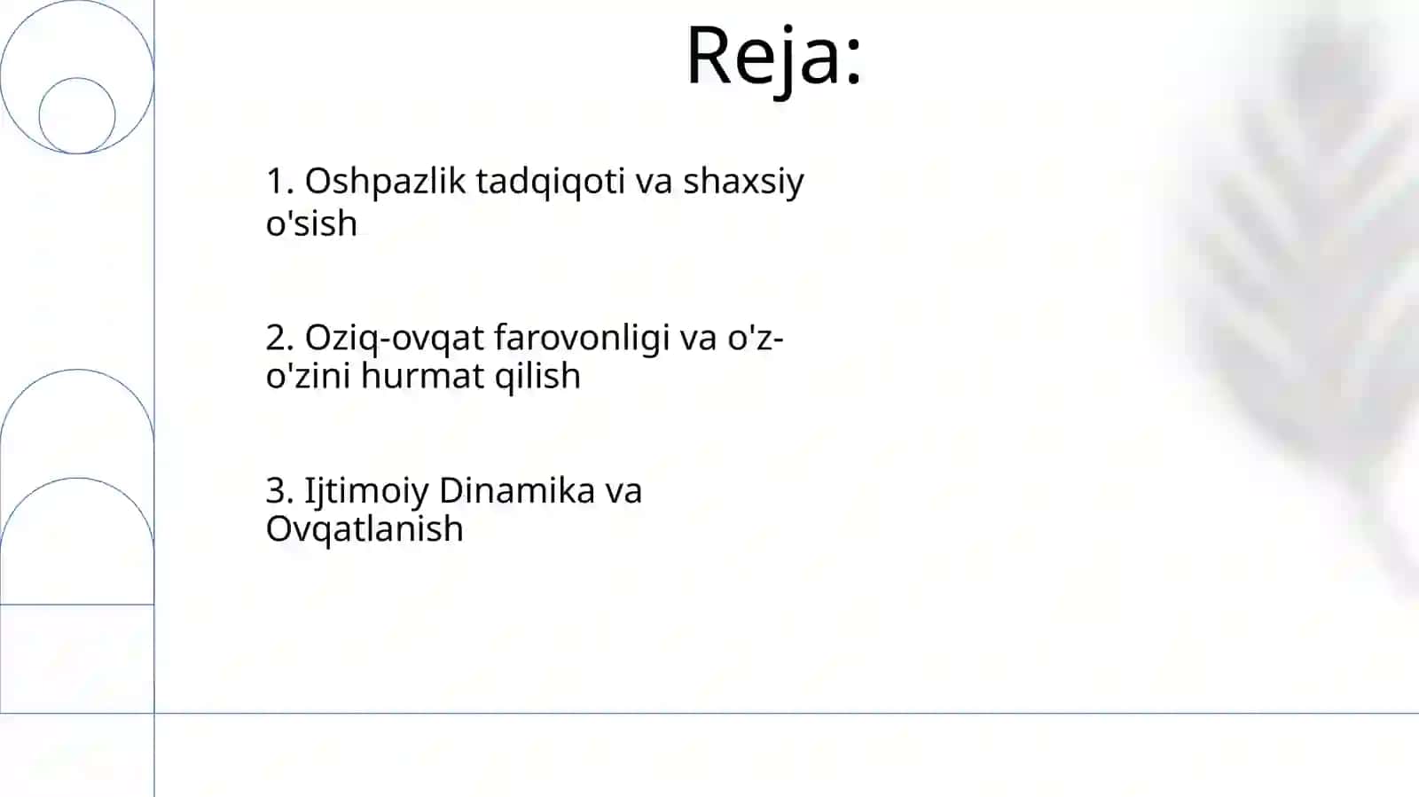 Dinning shaxs shakllanishidagi örni 2