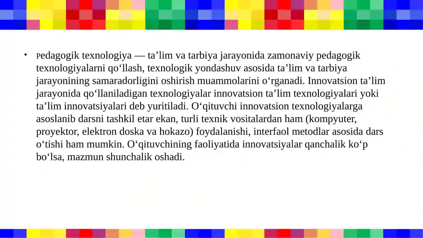 Aloxida yordamga muxtoj bolalar ta’limida pedagogik texnologiyalardan foydalanish 2