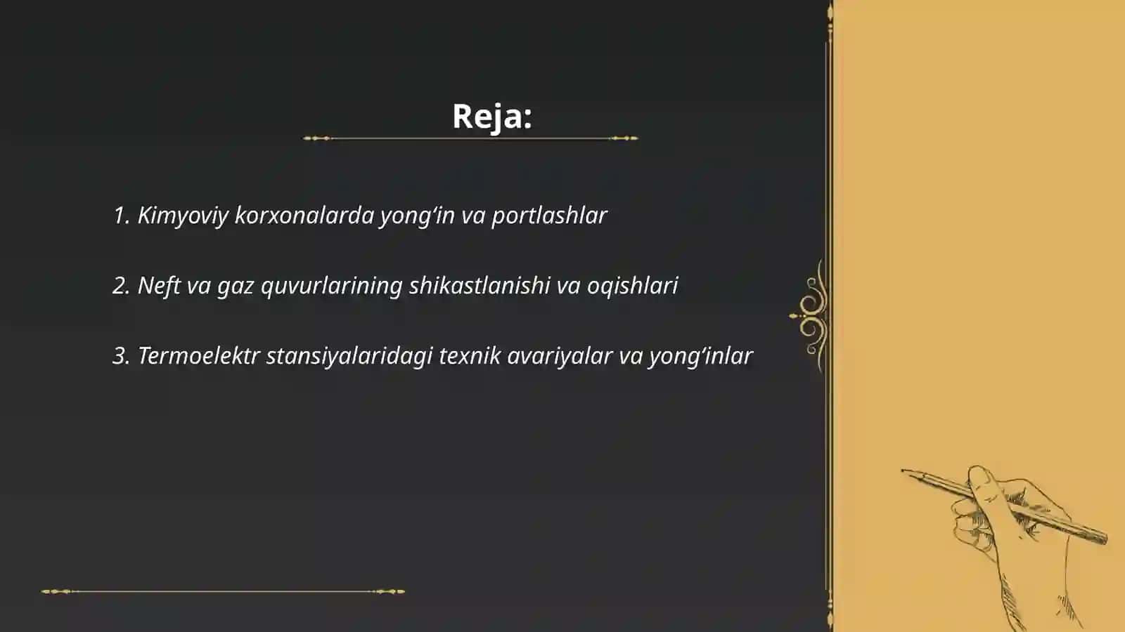 Kimyoviy korxonalarda yongʻin va portlashlar 2