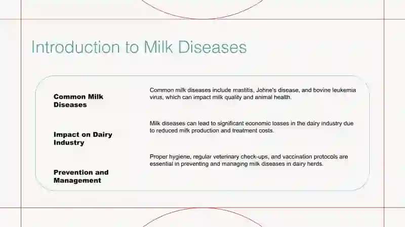 milk diseases pptx 2