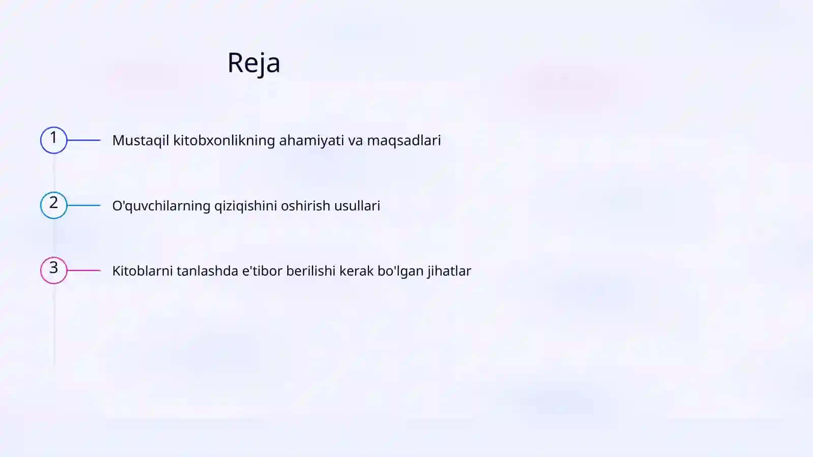 Mustaqil kitobxonlikni shakllantirish 2