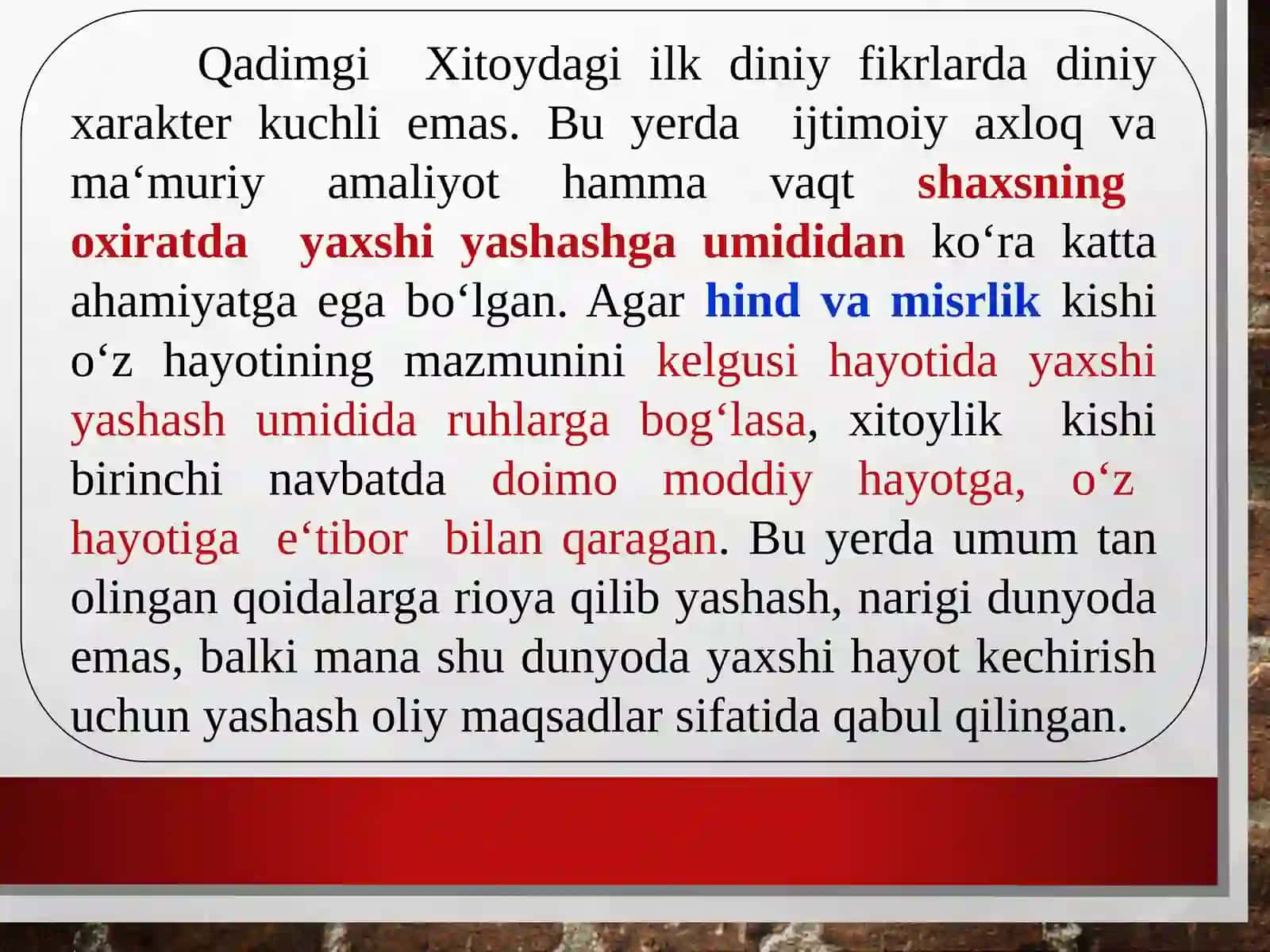 Konfutsiylik, daosizm va sintoizm dini 2