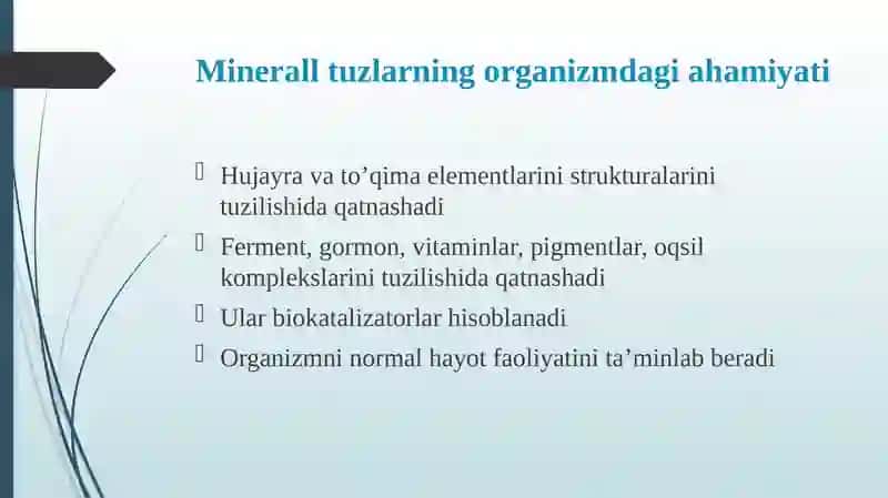 Mineral distrofiyalar. Kalsiy almashinuvining buzilishi. Raxit. 2