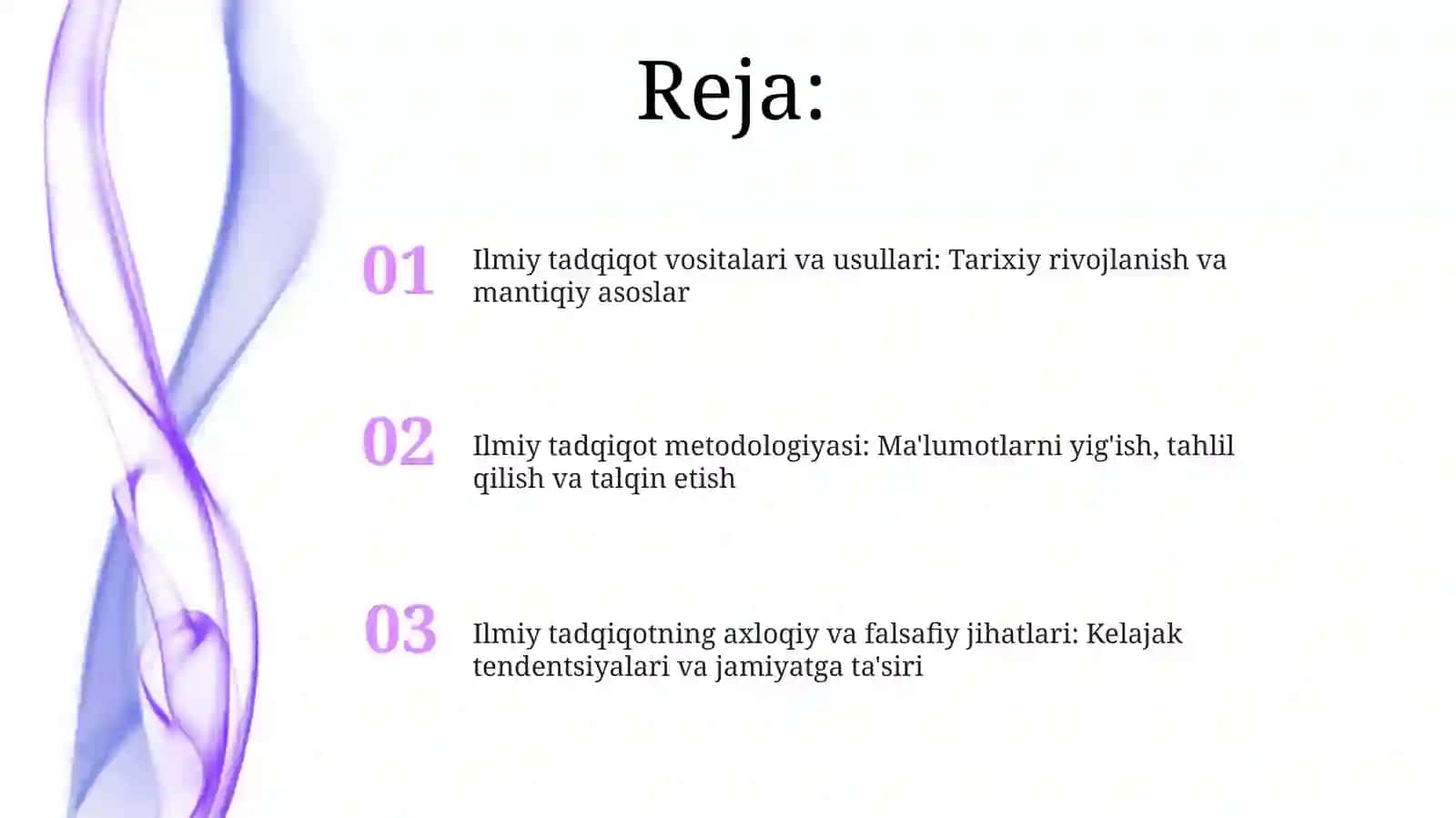 Ilmiy tadqiqot vositalari va usullari: Tarixiy rivojlanish va mantiqiy asoslar 2