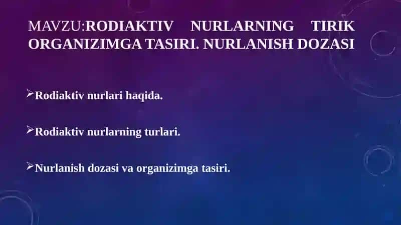 Rodiaktiv nurlarning organzim g'atasi, Rentgen nurlari va ularning biologik ta'siri 2