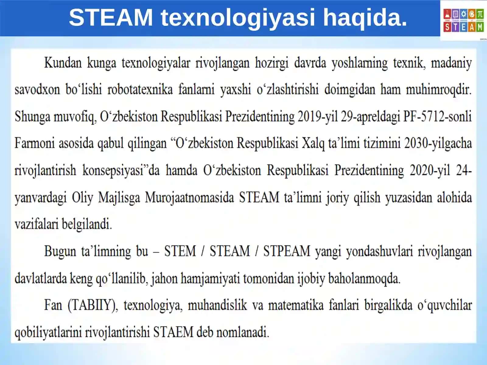 Finlandiya ta`lim tizimi va geografiya fanlarini o`qitish metodikasi 2