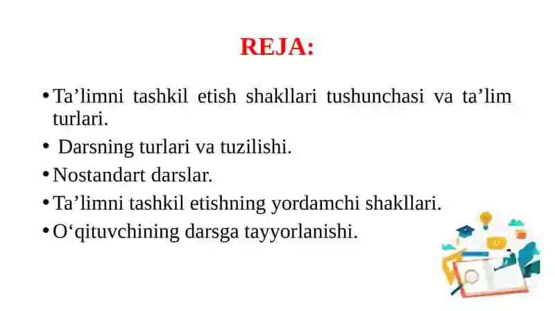Taʼlim Metodlari va Vositalari 2