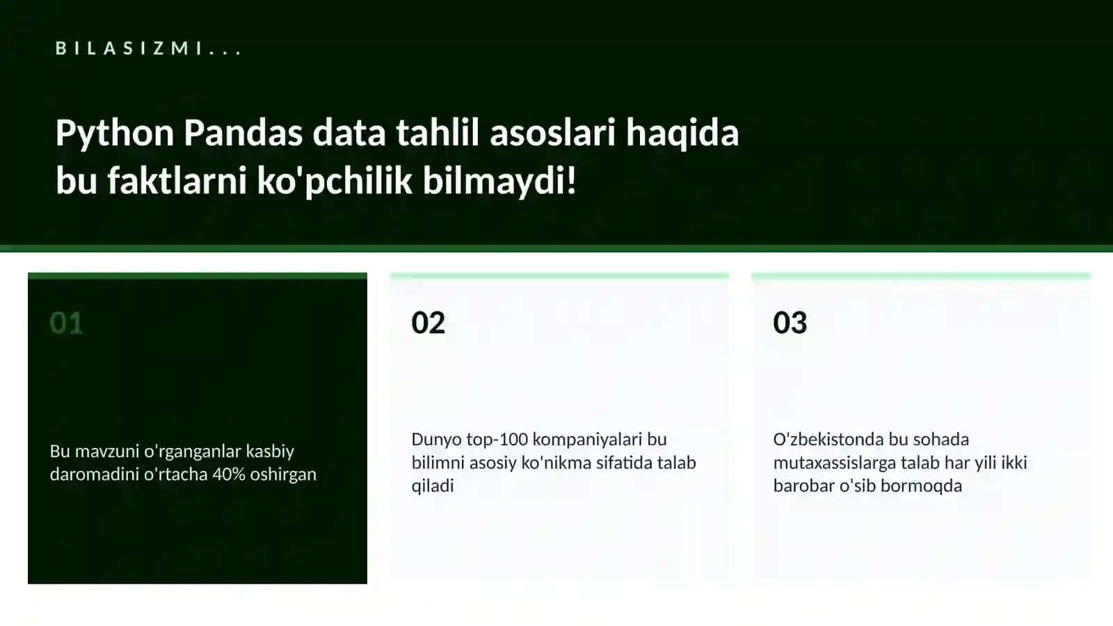 Python Pandas data tahlil asoslari 2