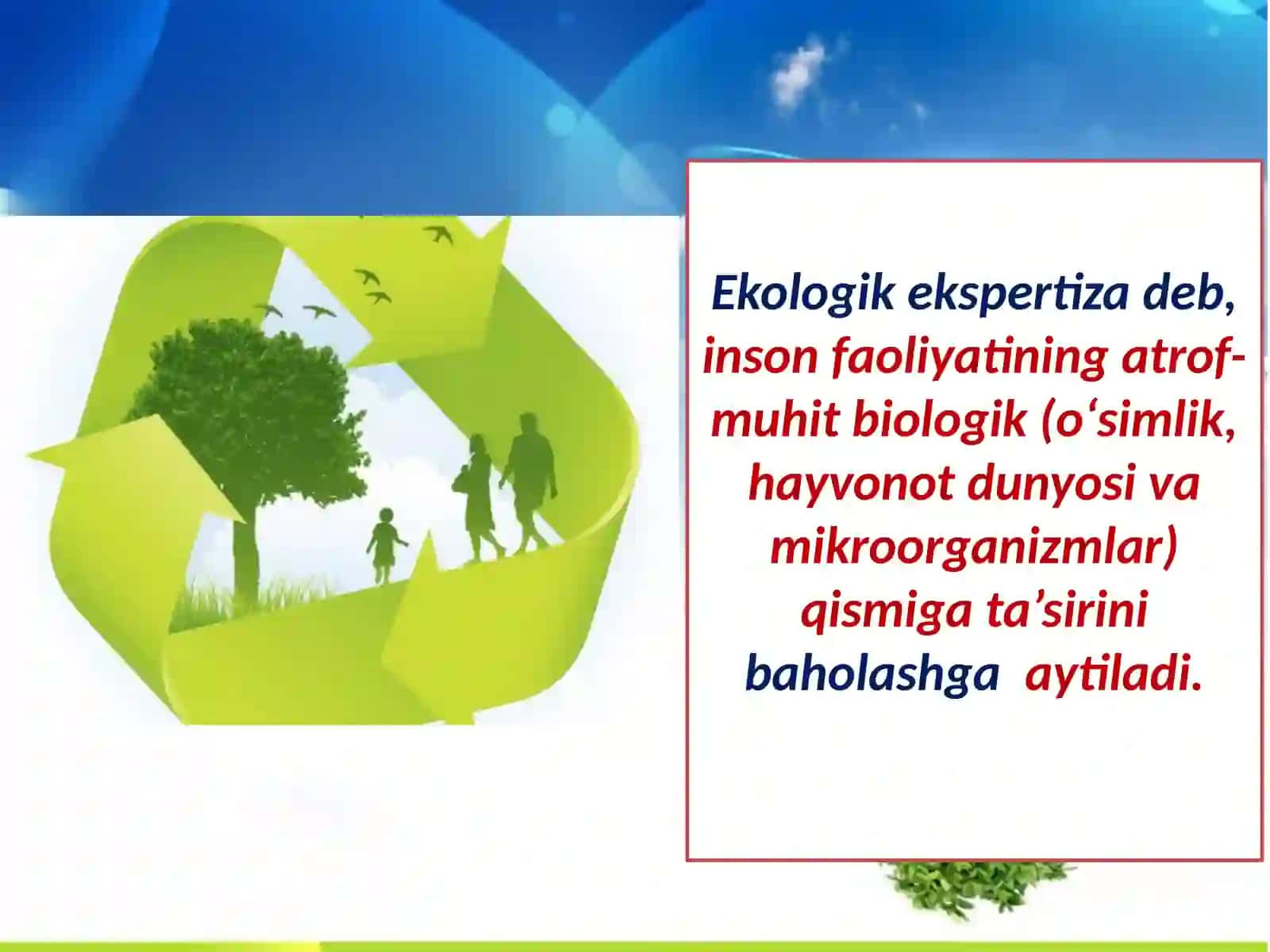 Ekologik ekspertiza 2