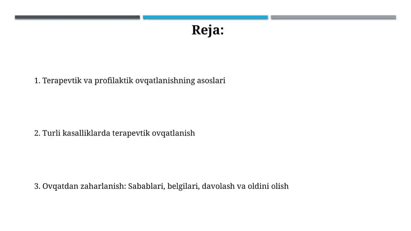 Terapevtik va profilaktik ovqatlanish 2