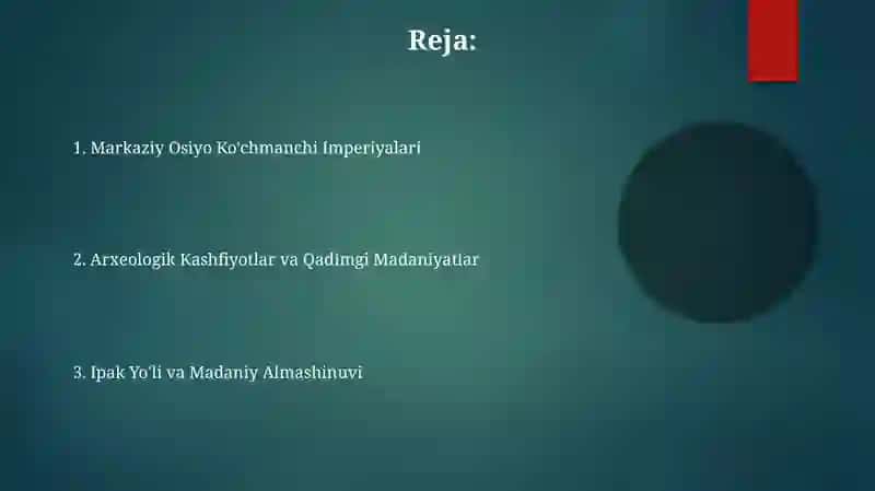 Markaziy Osiyo Ko'chmanchi Imperiyalari 2