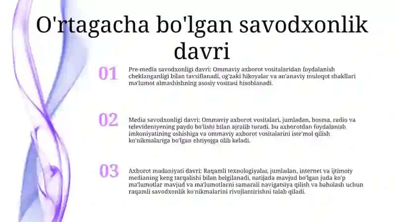 Mediasavodxonlik Va Axborot Madaniyatining Tarixiy Evolyutsiyasi 2