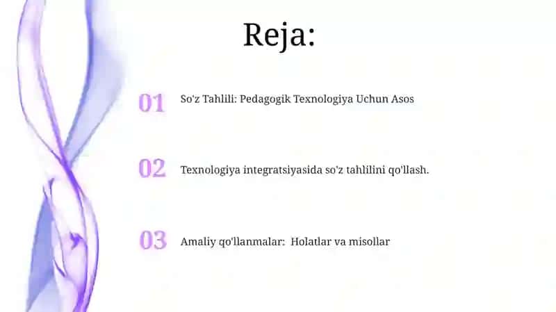 So‘z tarkibini pеdagogik tеxnologiyalarni o‘rganishda qo‘llash 2