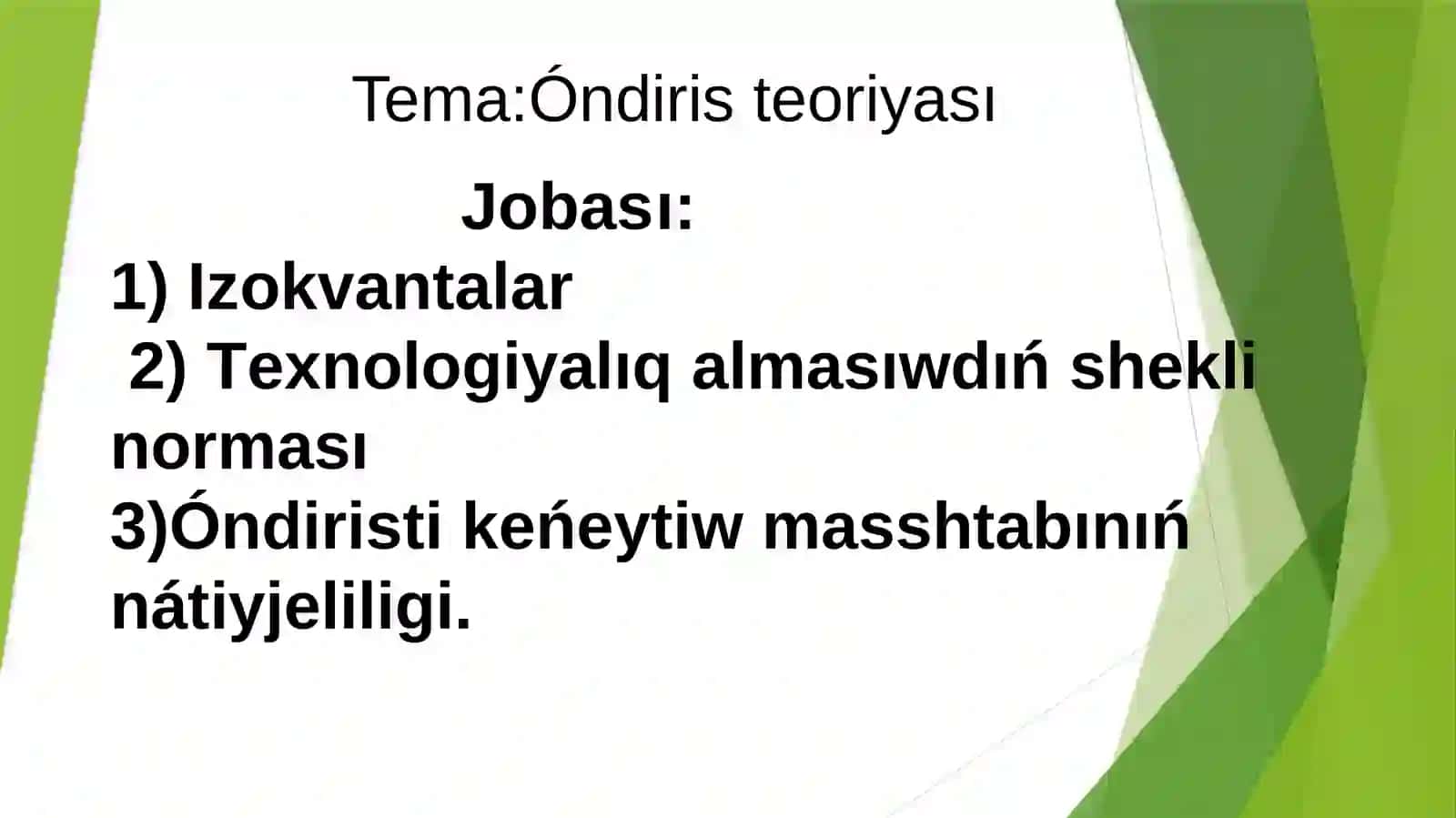 Izokvantalar 2