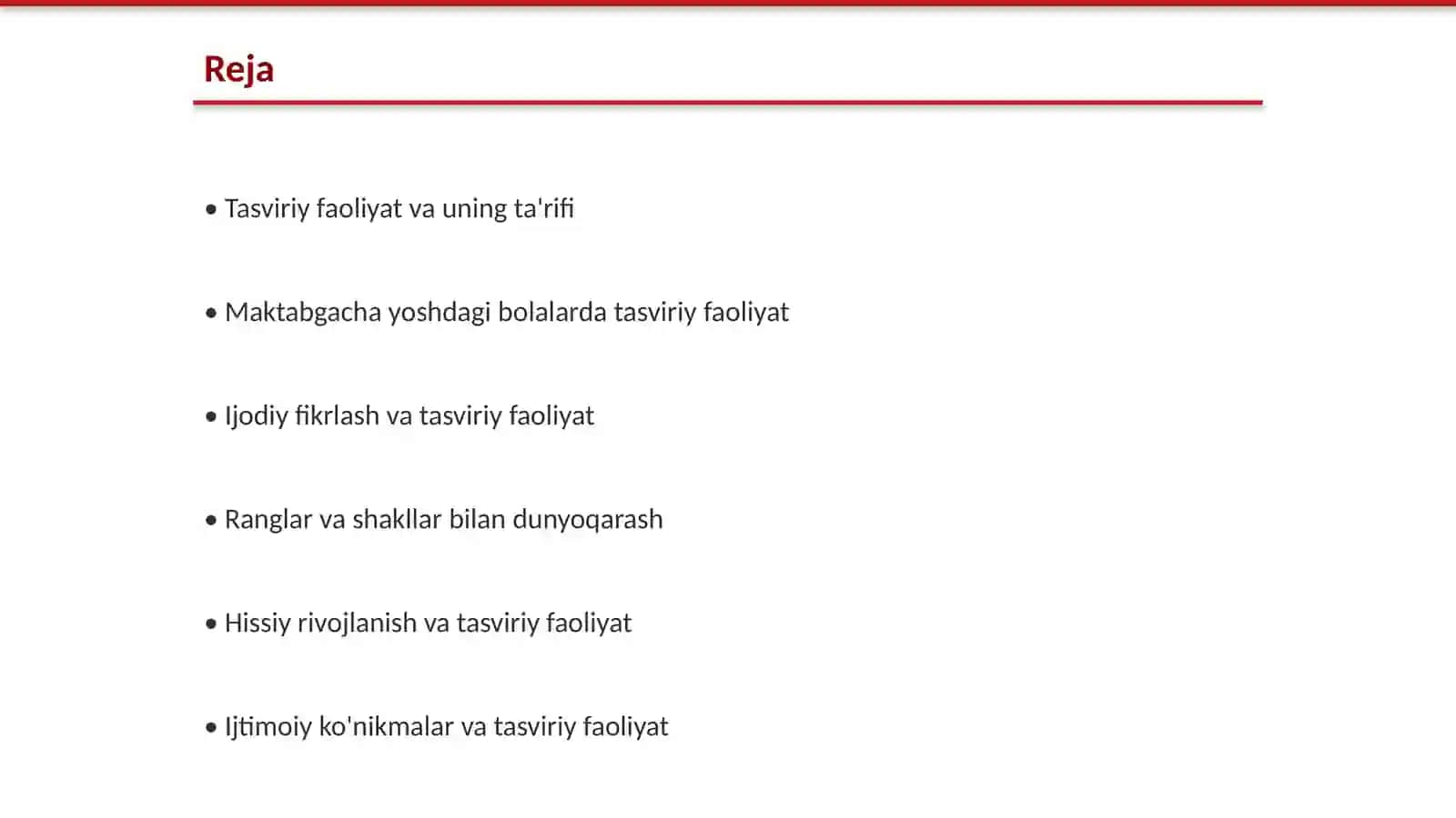 Maktabgacha yoshdagi bolalarning dunyoqarashini shakllantirishda tasviriy faoliyatning ahamiyati 2