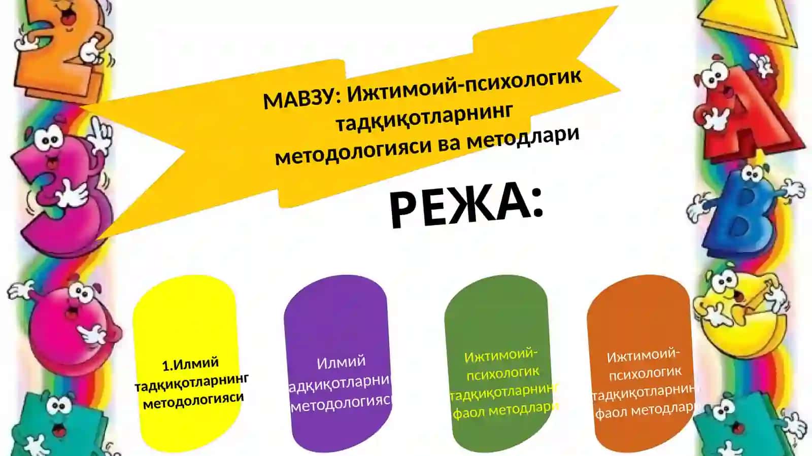 Психологикта"сирдатурлийо'налишларнингта"sири 2