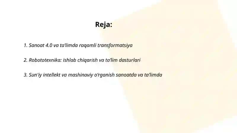Sanoat 4.0 va taʼlimda raqamli transformatsiya 2