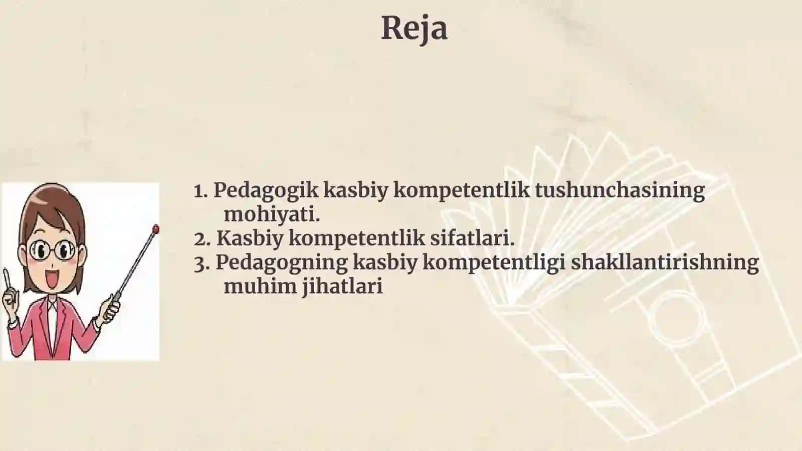 Pedagogik kompetentlik va unga xossifalar 2