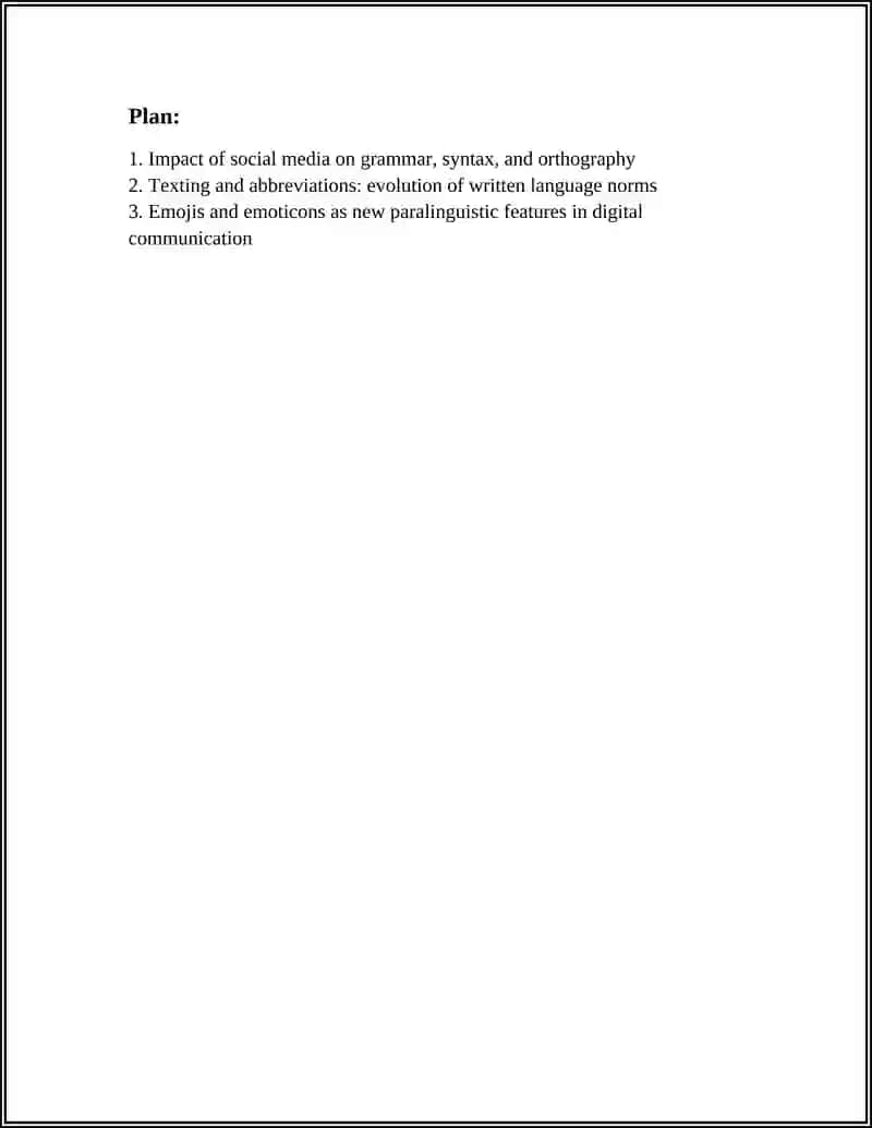 Impact of social media on grammar, syntax, and orthography 2