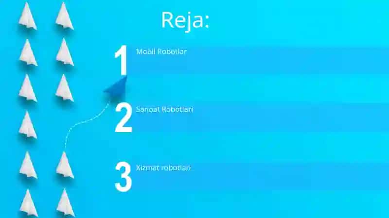 Robot turlari 2