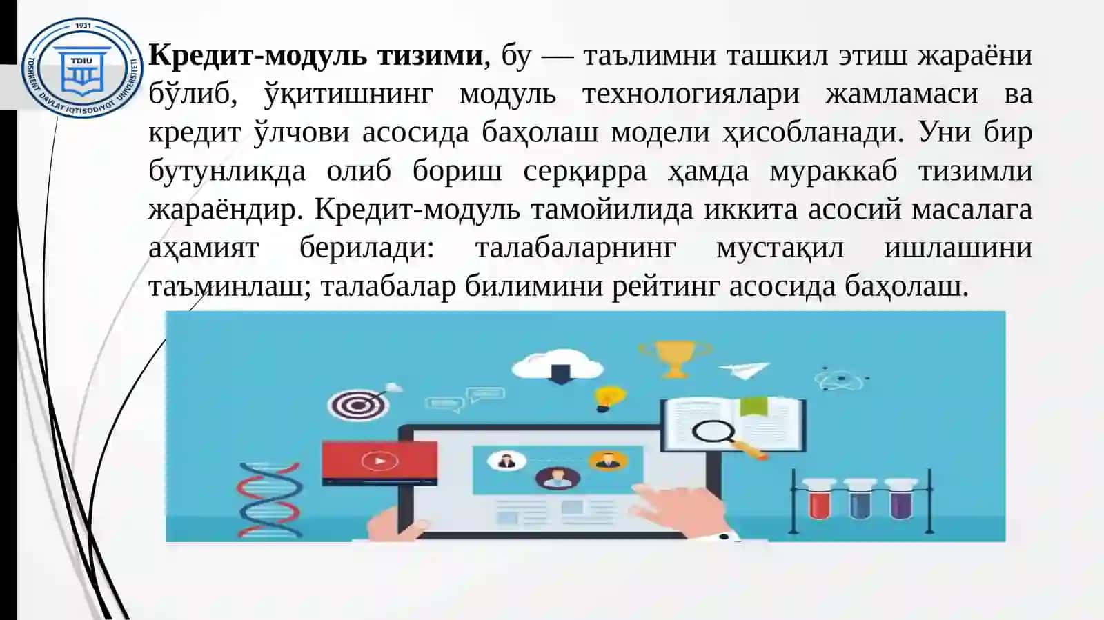 KREDIT MODUL TIZIMI 2