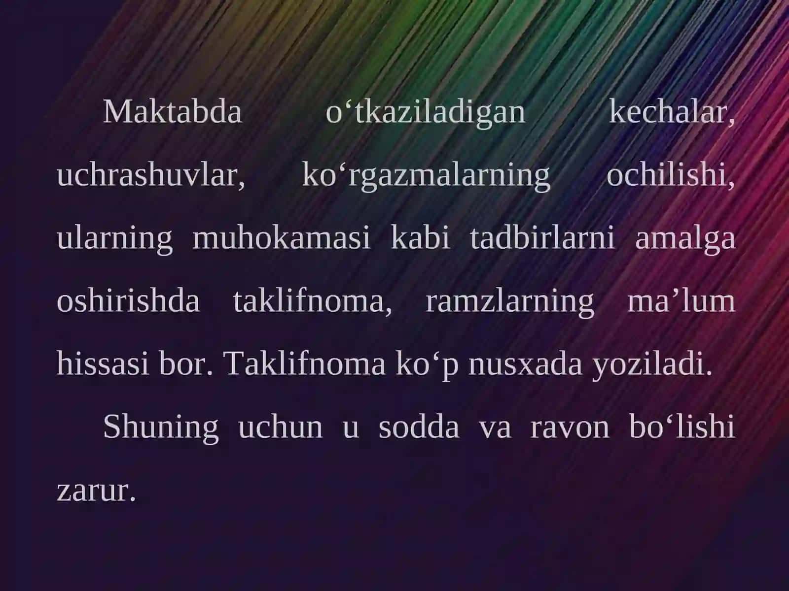 5-sinf tasviriy san’at darsligi asosida 24-mavzu 2