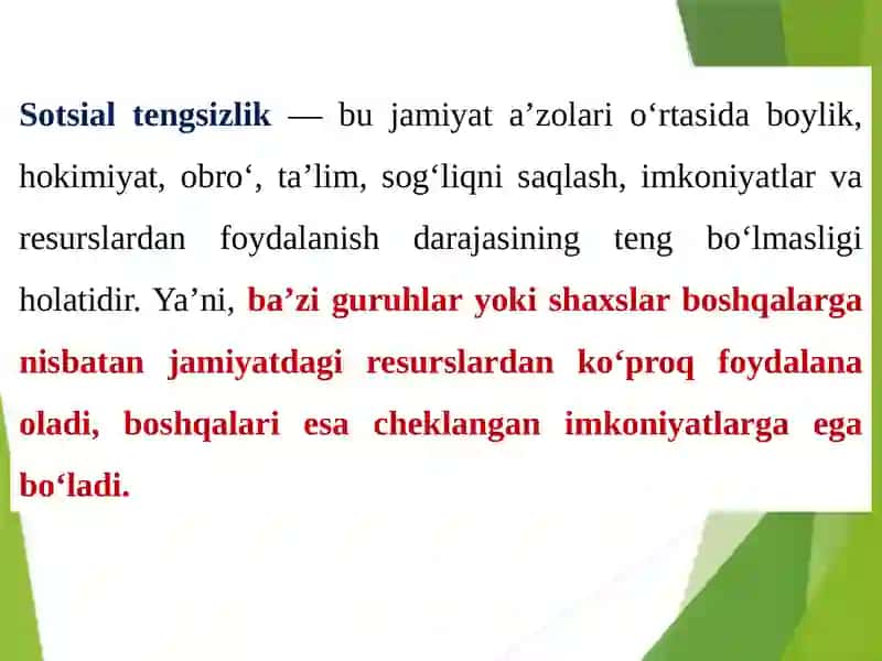IJTIMOIY NOTENGLIK IQTISODIY SOTSIOLOGIYANING PREDMETI SIFATIDA 2