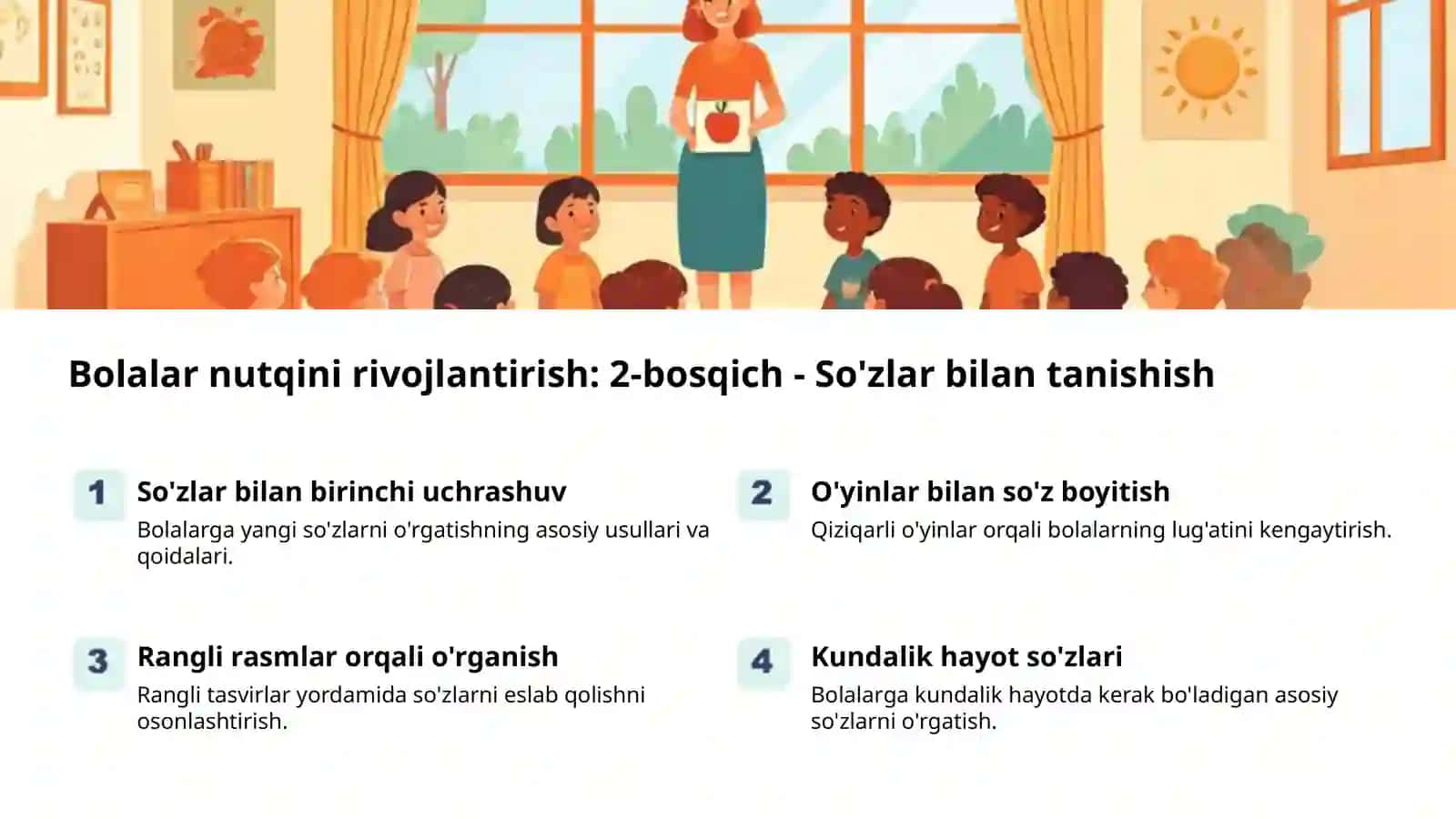 Bolalar nutqini rivojlantirish 2