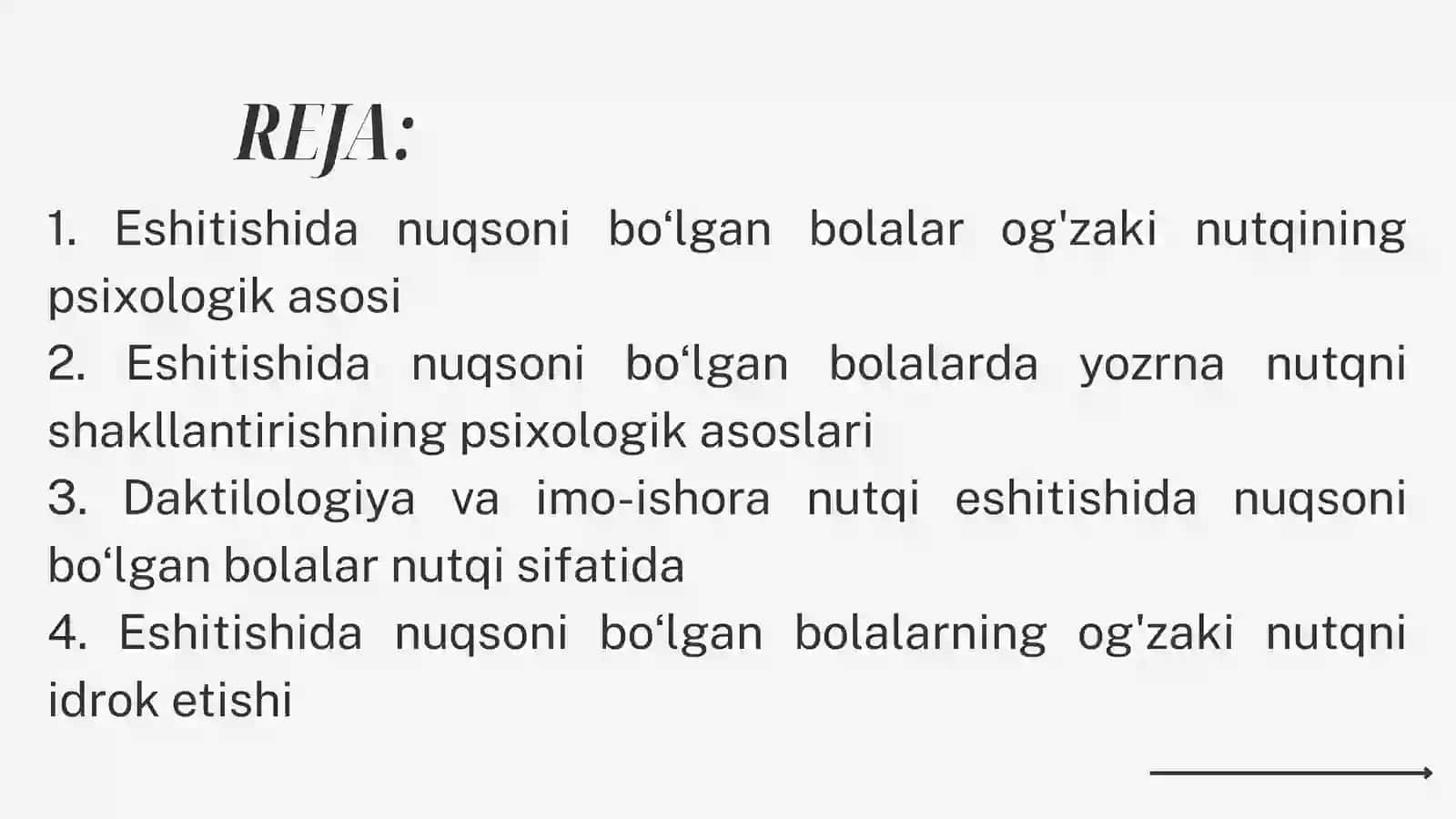 ESHITISHIDA NUQSONI BO'LGAN BOLALAR NUTQINI SHAKLLANTIRISHNING PSIXOLOGIK XUSUSIYATLARI 2