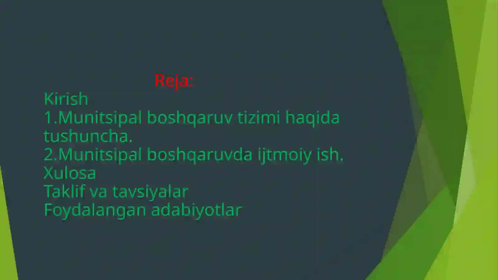 Munitsipal boshqaruv tizimida ijtimoiy ish amaliyotining tashkiliy tuzilmasi 2