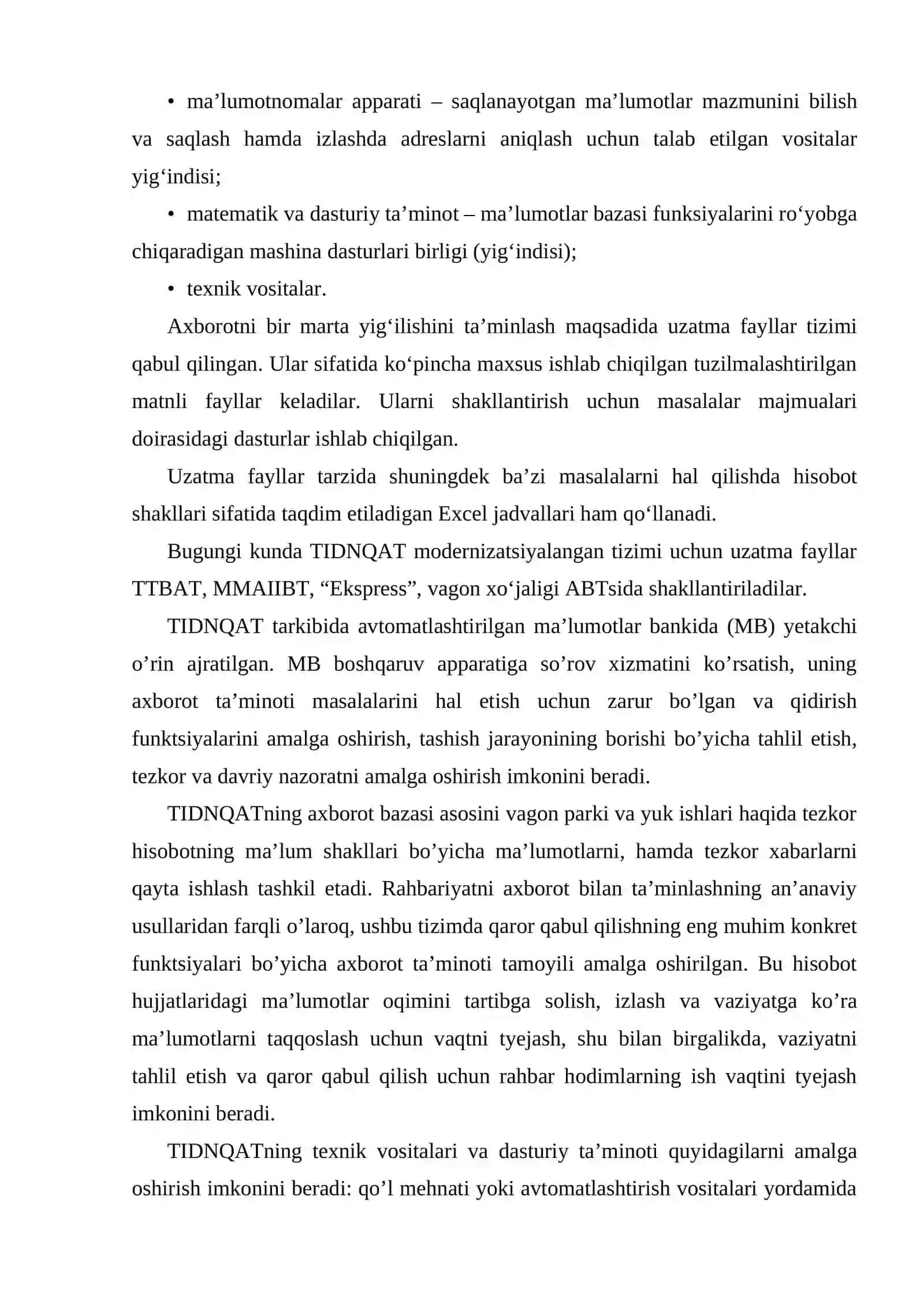 Tezkor ishlarni dialogli nazorat qilish axborot tizimi 2
