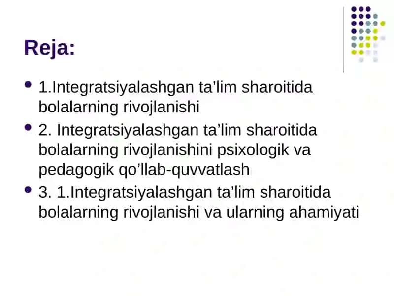 Integratsiyalashgan ta’lim sharoitida bolalarning rivojlanishini psixologik va pedagogik qo’llab-quvvatlash 2