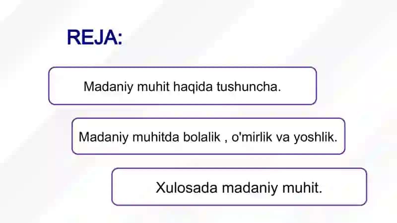 Madaniy muhitning o'zgarishda bolalik, o'smirlik va yoshlik bosqichlarining o'ziga xos xususiyatlari 2