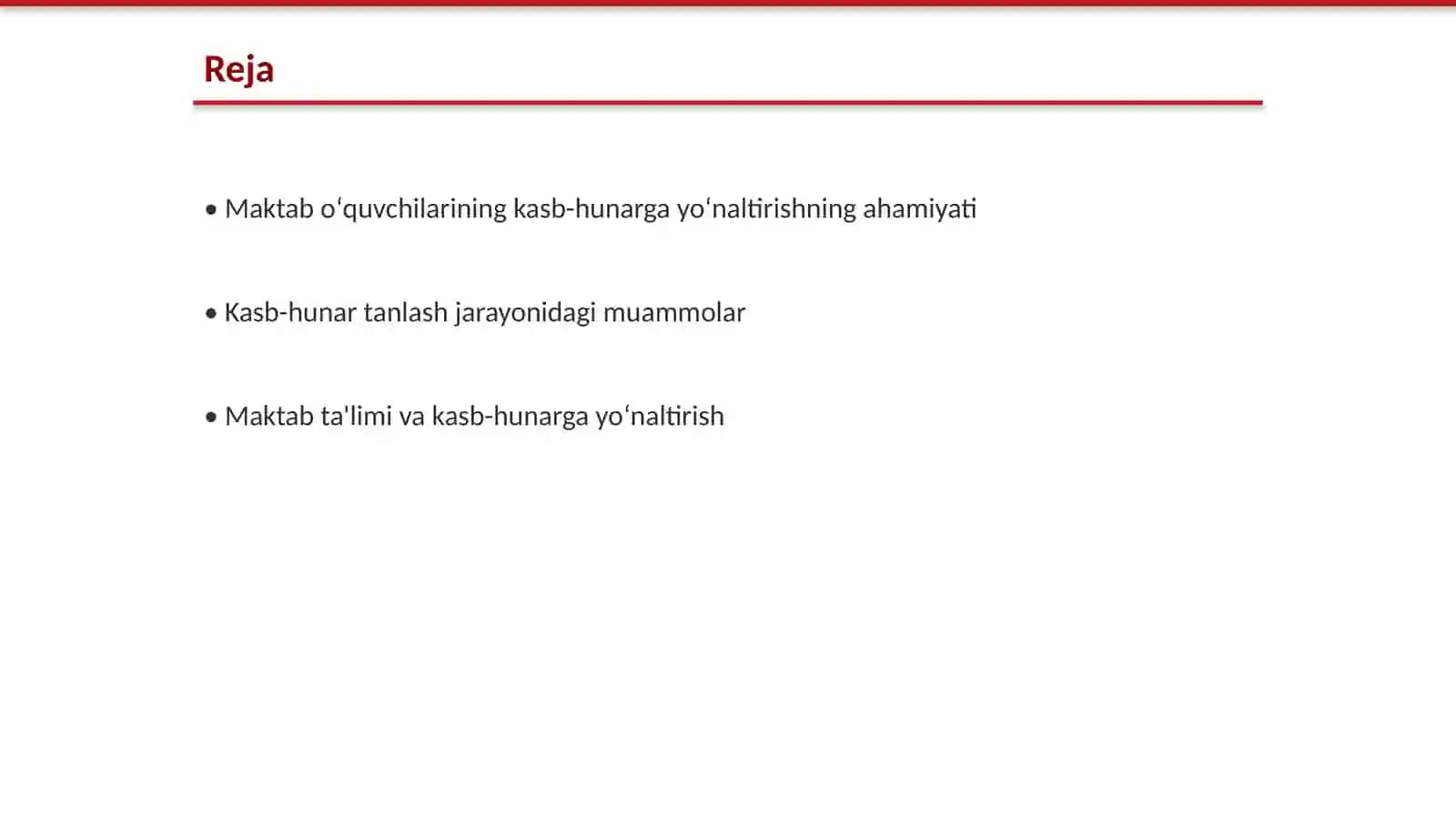 Maktab Oʻquvchilarini Kasb-Hunarga Yoʻnaltirish Jamiyatning Taraqqiyoti 2