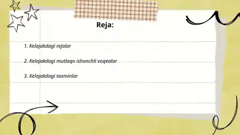 FUTURE SIMPLE TENSE 2