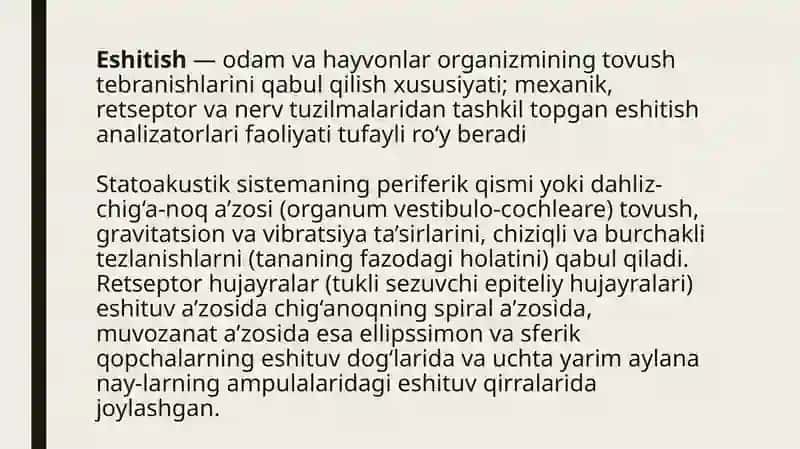 eshitish azolari 2