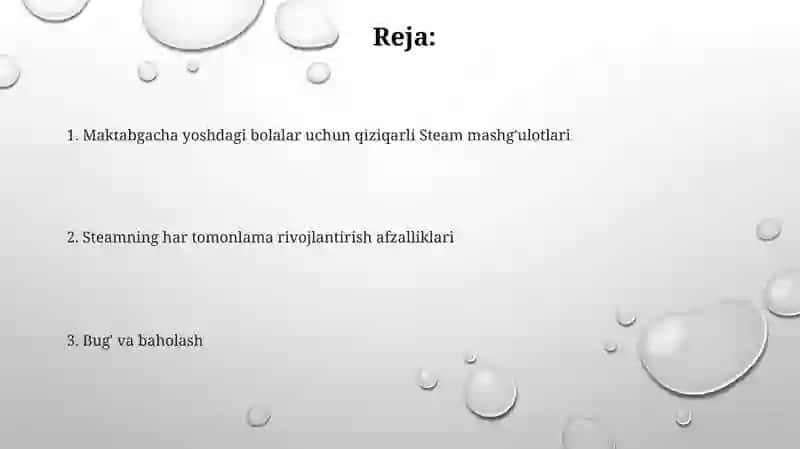 Steam maktabgacha ta‘lim 2