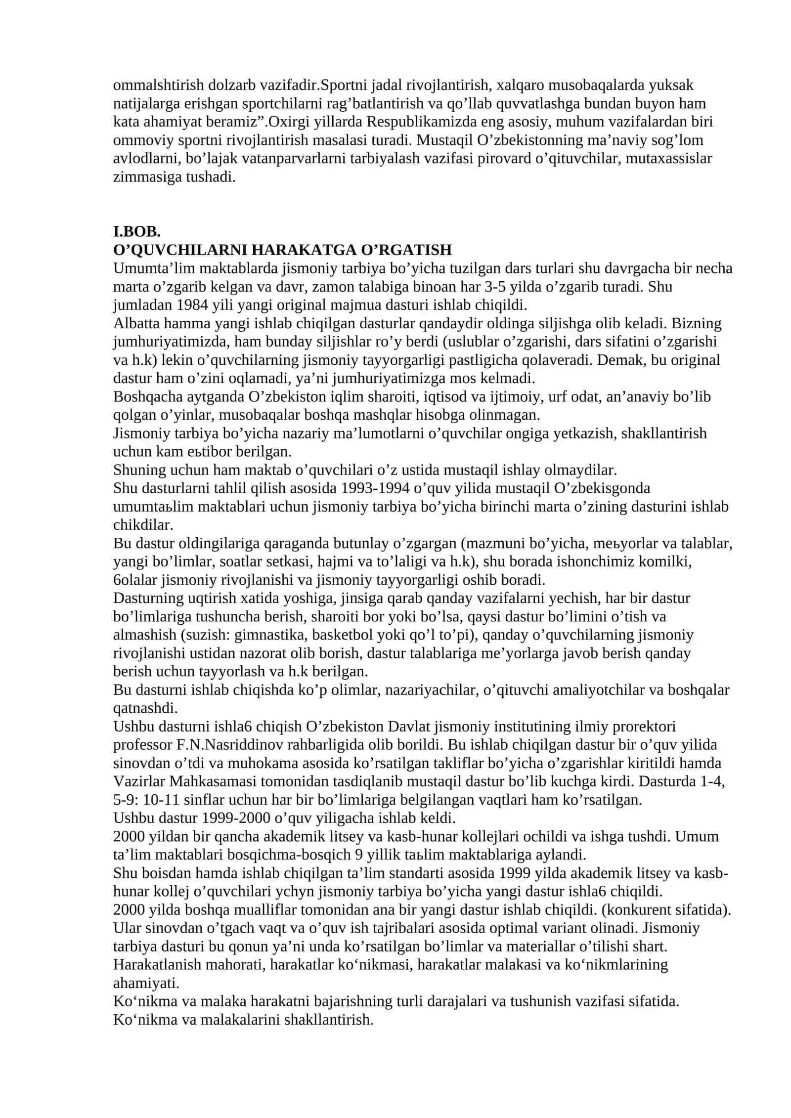 Kadrlar tayyorlash milliy dasturi 2