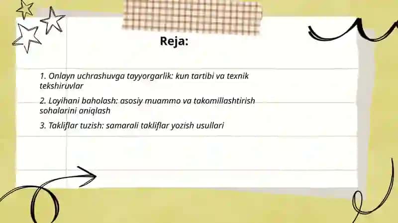 Role-play for Project Improvement 2