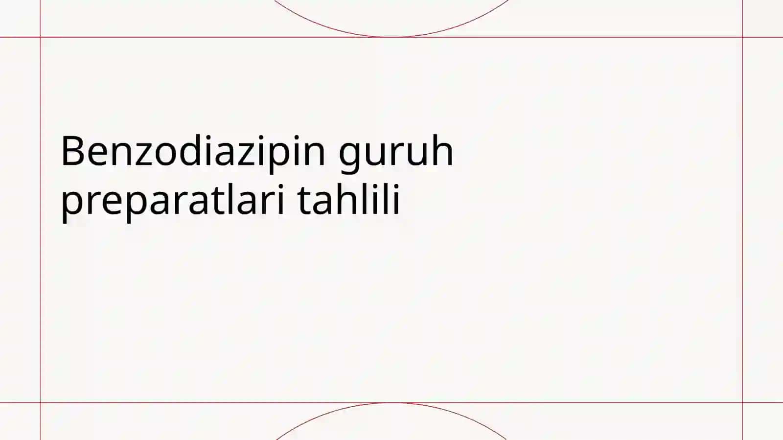 Farmatsevtik Kimyo Fanidan Mustaqil Talim Uchun Tayyorlagan Prezintatsiyasi 2